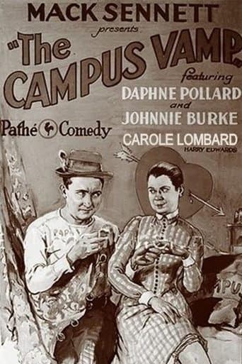 Movie poster for The Campus Vamp