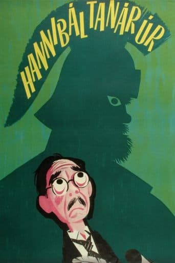 Movie poster for Professor Hannibal