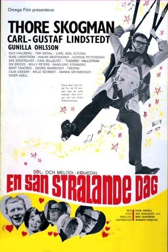Movie poster for En sån strålande dag