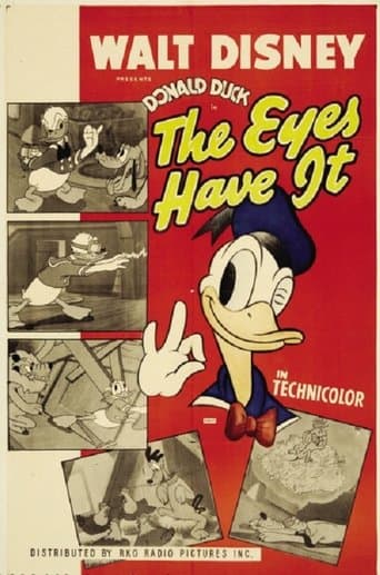 Movie poster for The Eyes Have It