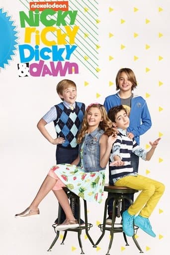 Movie poster for Nicky, Ricky, Dicky & Dawn