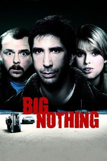 Movie poster for Big Nothing