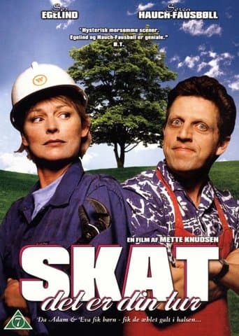 Movie poster for Skat, det er din tur