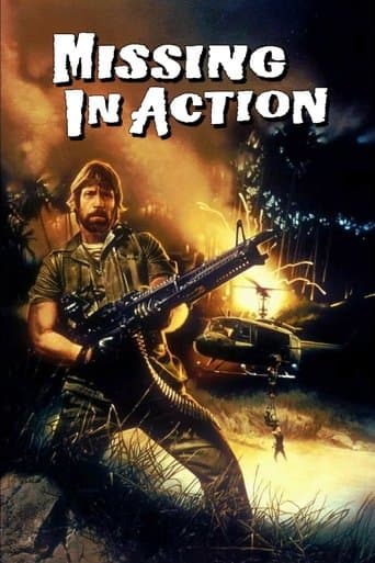 Movie poster for Missing in Action