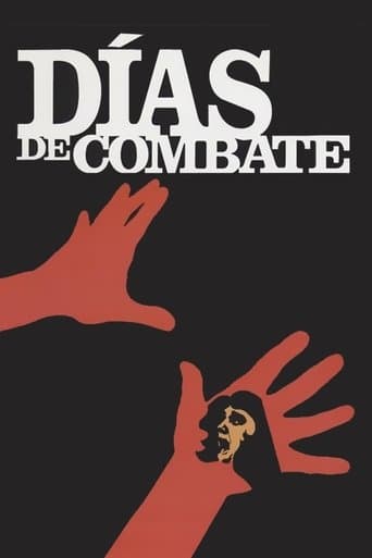 Movie poster for Días de Combate