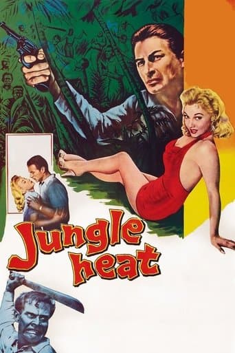 Movie poster for Jungle Heat