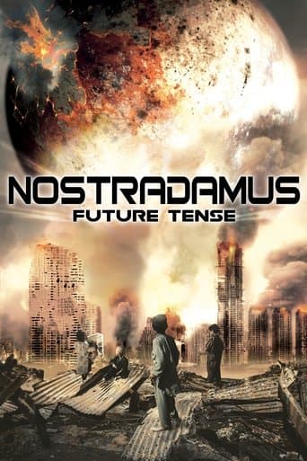 Movie poster for Nostradamus: Future Tense