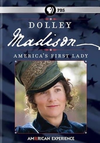 Movie poster for Dolley Madison