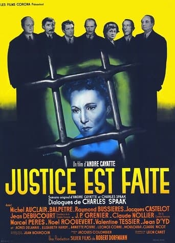 Movie poster for Justice Is Done