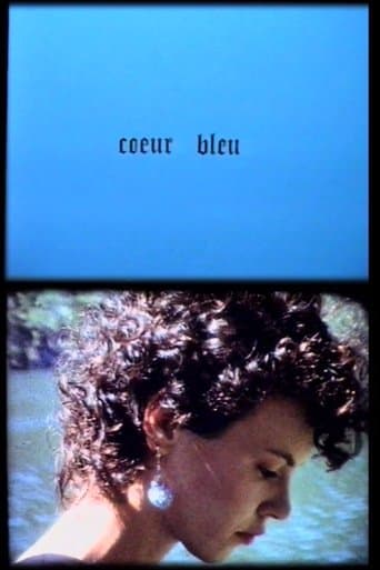 Movie poster for Cœur bleu