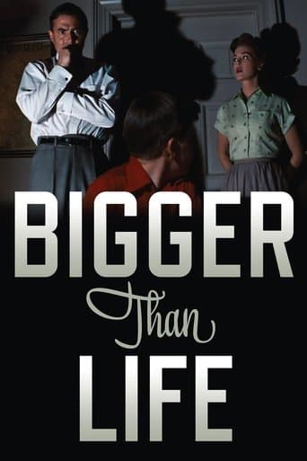 Movie poster for Bigger Than Life