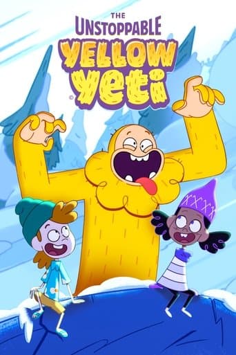 Movie poster for The Unstoppable Yellow Yeti