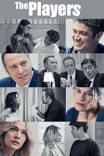 Movie poster for The Players