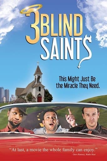 Movie poster for 3 Blind Saints