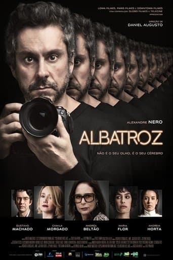Movie poster for Albatroz