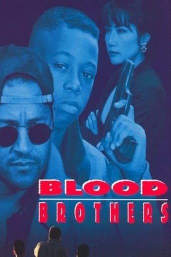 Movie poster for Blood Brothers