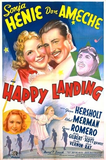 Movie poster for Happy Landing