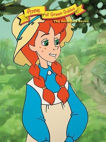 Movie poster for Anne of Green Gables: The Animated Series