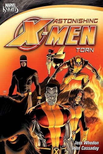 Movie poster for Astonishing X-Men: Torn