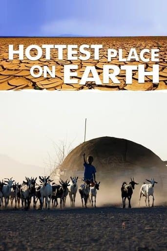 Movie poster for Hottest Place on Earth