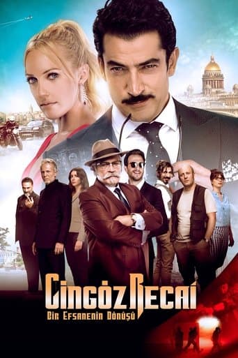 Movie poster for Cingöz Recai