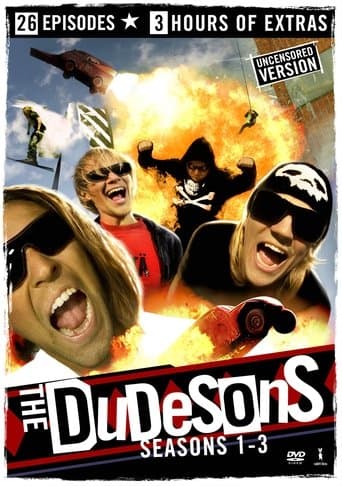 Movie poster for The Dudesons