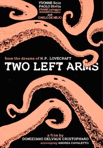 Movie poster for H.P. Lovecraft: Two Left Arms