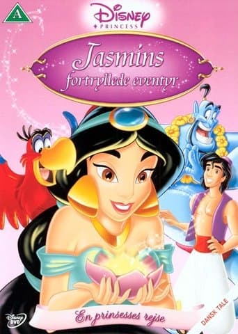 Movie poster for Jasmine's Enchanted Tales: Journey of a Princess