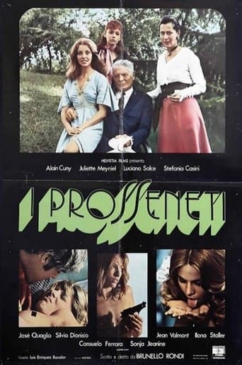 Movie poster for I prosseneti