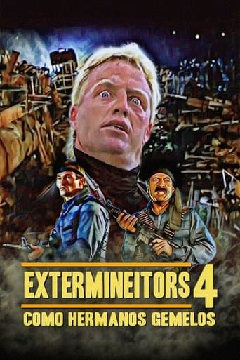 Movie poster for Extermineitors IV: As Twin Brothers