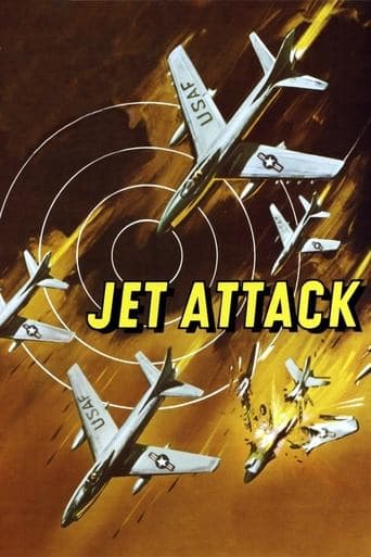 Movie poster for Jet Attack