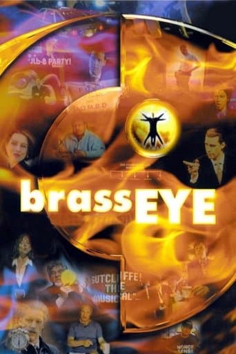 Movie poster for Brass Eye
