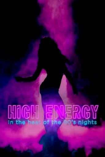 Movie poster for High Energy: Disco on Amphetamines