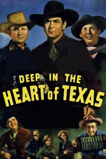 Movie poster for Deep in the Heart of Texas