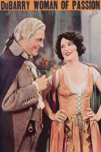 Movie poster for Du Barry, Woman of Passion