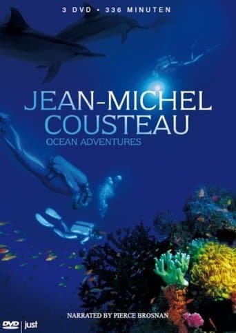 Movie poster for Jean-Michel Cousteau's Ocean Adventures