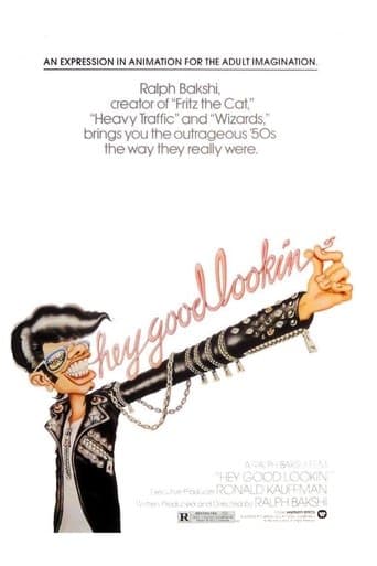 Movie poster for Hey Good Lookin'