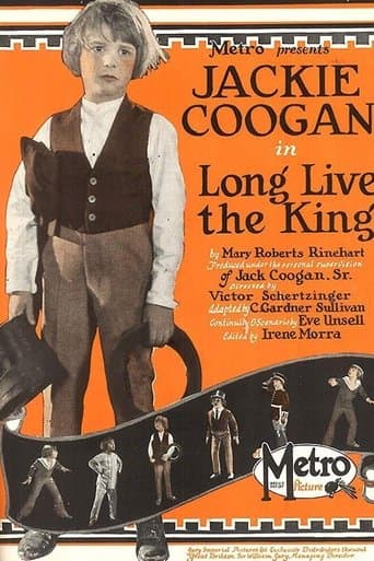 Movie poster for Long Live the King