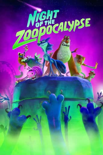 Movie poster for Night of the Zoopocalypse