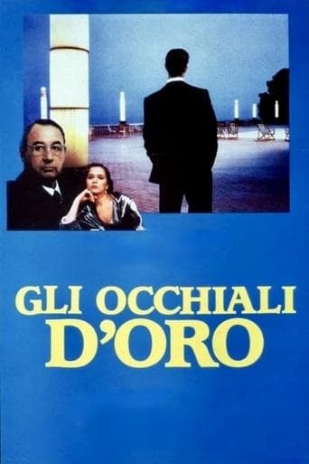Movie poster for The Gold Rimmed Glasses
