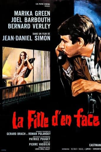 Movie poster for The Girl Across the Way