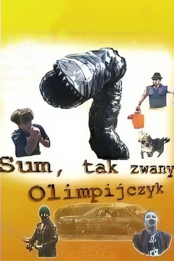 Movie poster for Sum tak zwany olimpijczyk