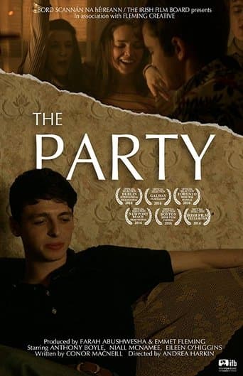 Movie poster for The Party