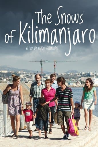 Movie poster for The Snows of Kilimanjaro
