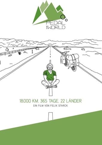 Movie poster for Pedal the World