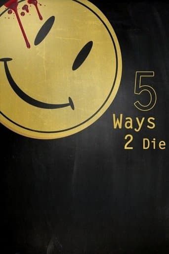 Movie poster for 5 Ways 2 Die