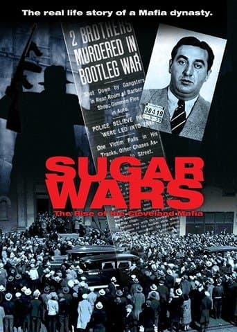 Movie poster for Sugar Wars - The Rise of the Cleveland Mafia
