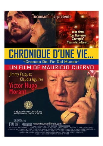 Movie poster for Chronicle of the End of the World
