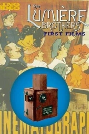 Movie poster for The Lumière Brothers' First Films