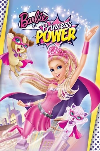 Movie poster for Barbie in Princess Power